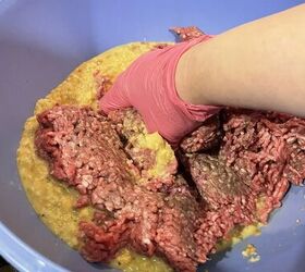 This hearty, comforting, meatloaf is SO easy to make