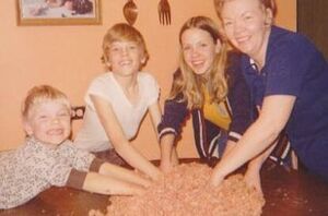 This Swedish potato sausage has been her family tradition for years