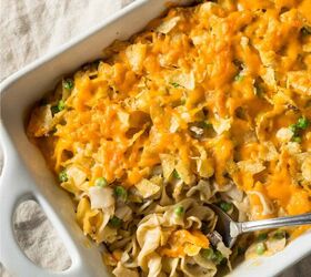 11 weeknight casseroles that always hit the spot, Tuna Casserole Recipe Classic Comforting Casserole
