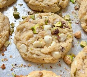 pistachio white chocolate cookies, Pistachio White Chocolate Cookies
