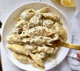 15 minute creamy pesto and ricotta pasta, Pesto and Ricotta Pasta