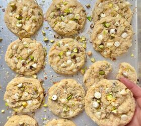 pistachio white chocolate cookies, Pistachio White Chocolate Cookies