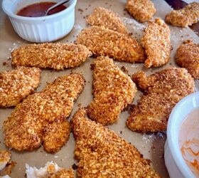 Crispy Spicy Chicken Tenders