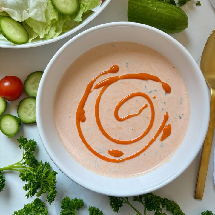 Combo Buffalo Ranch Perfect Buffalo Ranch Dressing | Foodtalk
