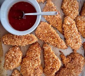 crispy spicy chicken tenders, Spicy Chicken Tenders