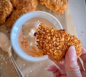 crispy spicy chicken tenders, Spicy Chicken Tenders