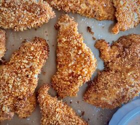 crispy spicy chicken tenders, Spicy Chicken Tenders