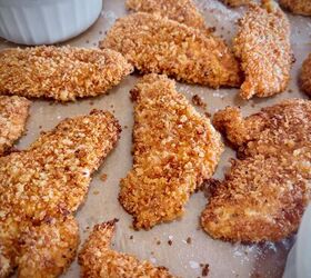 crispy spicy chicken tenders, Spicy Chicken Tenders