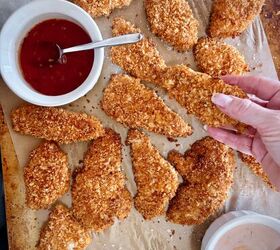 crispy spicy chicken tenders, Crispy Spicy Chicken Tenders