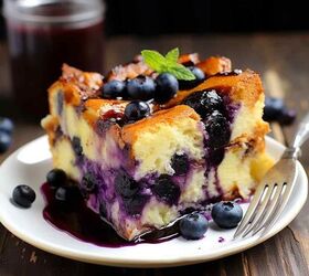 blueberry cream cheese french toast bake