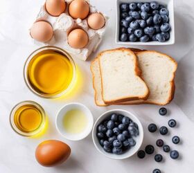blueberry cream cheese french toast bake