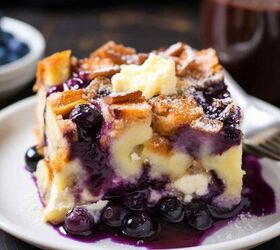 blueberry cream cheese french toast bake