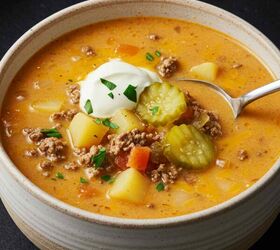 Cheeseburger Soup