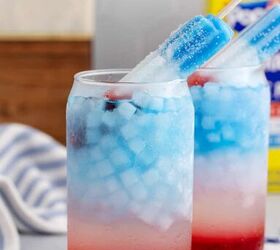 Bomb Pop Cocktail