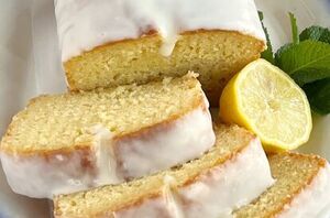 Ina Garten's lemon yogurt cake is easy to make, moist, and deliciously sweet & tangy