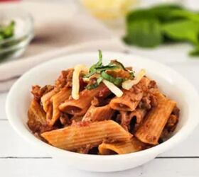 This Instant Pot sausage pasta will become your go-to for a hearty, flavor-packed meal!