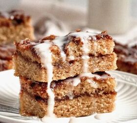 The soft and tender gluten-free coffee cake that is full of buttery cinnamon sugar flavor