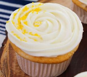 These easy lemon cupcakes with cake mix will become a new staple on your dessert menu!