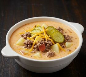 cheeseburger soup