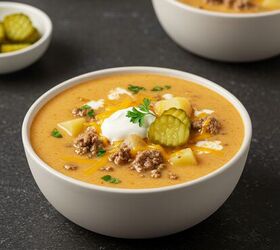 cheeseburger soup