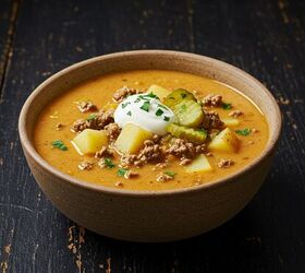 cheeseburger soup