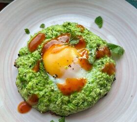 Green Egg Cakes