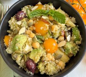 Zesty Quinoa Salad With Lemon Vinaigrette