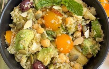 Zesty Quinoa Salad With Lemon Vinaigrette