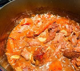 Bake pot roast on 350˚ with these ingredients for 2 hours for a dish that will never let you down