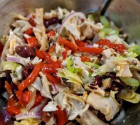 This dish is not for everyone, but if you like briny flavor, this is for you