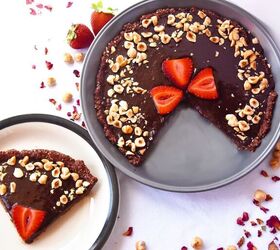 Healthier Chocolate Tart