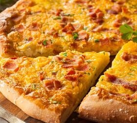 Breakfast Pizza Recipe | The Best Breakfast Pizza