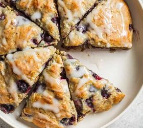 Blueberry Scones | Easy Blueberry Scone Recipe
