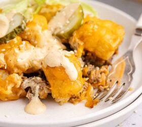 Big Mac Tater Tot Casserole