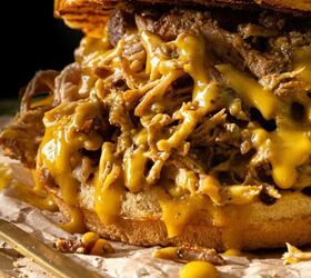 A Smoky Oven-Braised Pulled Pork Sandwich Recipe