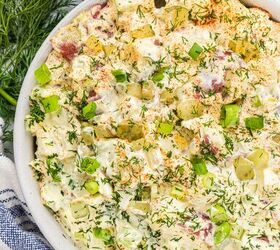 12 potato recipes that are never boring, Potato Salad With Dill Pickles