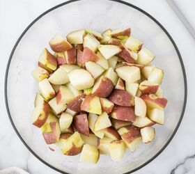 potato salad with dill pickles