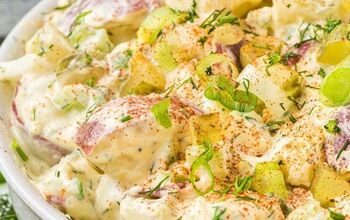 Potato Salad With Dill Pickles