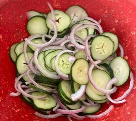 creamy cucumber salad