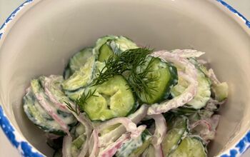 Creamy Cucumber Salad