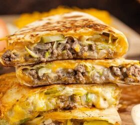 Big Mac Quesadilla