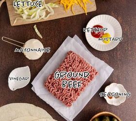 big mac quesadilla, Big Mac Quesadilla Ingredients