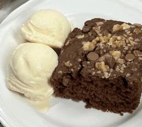 This decadent cake is perfectly fudgy while sneaking in a healthy twist