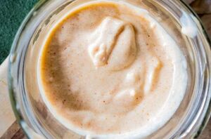 This tiger sauce recipe takes under five minutes to mix and uses three basic ingredients