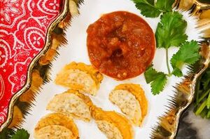 Serve up big flavor in a bite-sized snack with this easy mini taco recipe