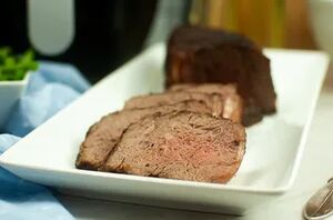 Make beef roast in an air fryer with this super easy recipe