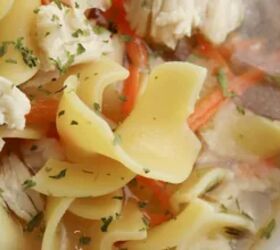 This Instant Pot chicken noodle soup will give you comfort even on the warmest of days