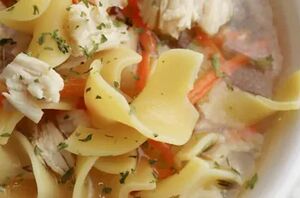 This Instant Pot chicken noodle soup will give you comfort even on the warmest of days