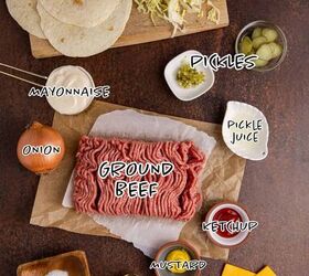 big mac tacos, Big Mac Tacos Ingredients