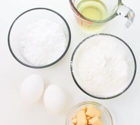 5 ingredient lemon white chocolate cookies with cake mix, Lemon cookies ingredients